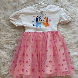 Pink Tulle Dress - Bluey